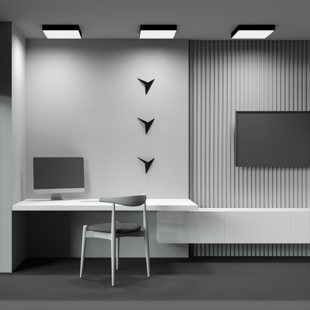 Потолочный светильник Technical C032CL-45W4K-SQ-B