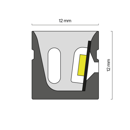 Гибкий неон Led Strip 432024