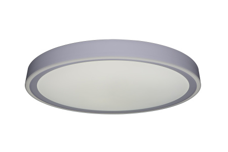 Светильник потолочный влагозащищенный белый LED 60Вт D48см