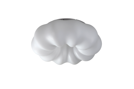 Потолочный светильник белый LED 34Вт D44см