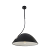 Подвесной светильник на штанге черный E27 D49см Zortes Korkee ZRS.1802.50