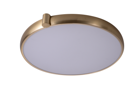 Потолочный светильник золото LED 96Вт D58см