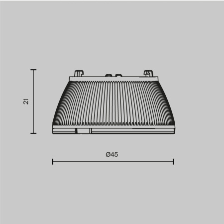 Аксессуары честный знак Technical Lens001D45-15W