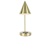 Настольная лампа латунь беспроводная зарядка 45см