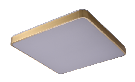 Светильник светодиодный потолочный латунь LED 72Вт 50см