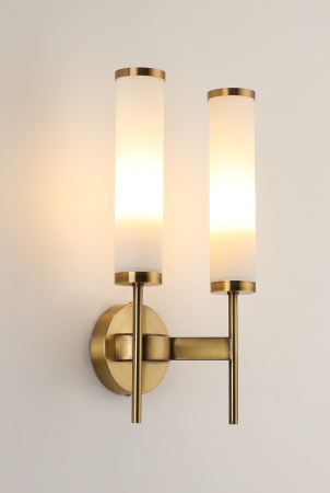 Бра бронза 39см