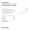 Светильник на шине Denkirs DK8026-BK