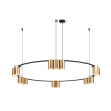 Подвесной светильник Denkirs DK4067-BK+SG