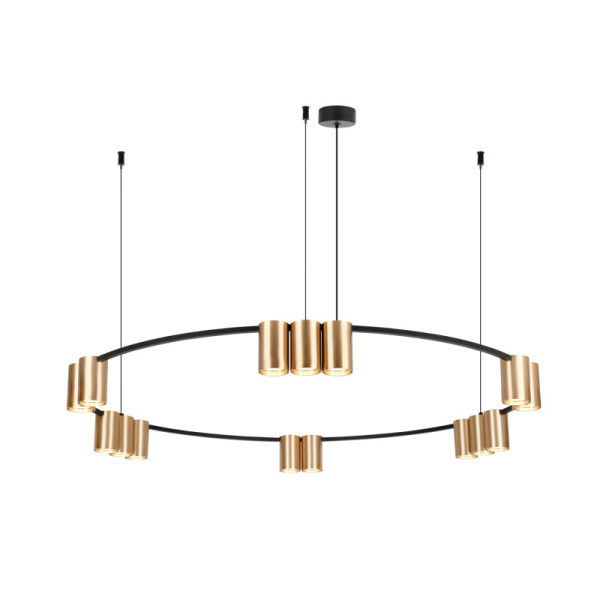 Подвесной светильник Denkirs DK4067-BK+SG