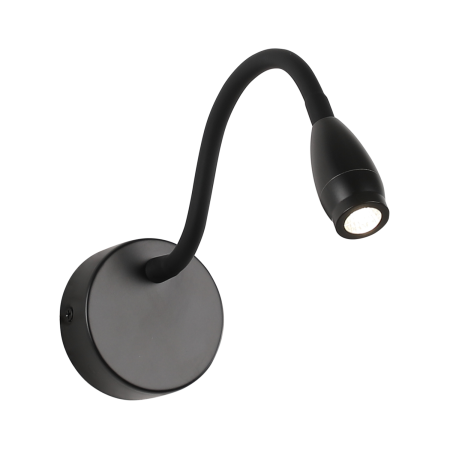 Гибкий светильник белый LED 3Вт 30см