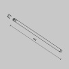 Светильник Technical C148CL-L900-13W3K-B