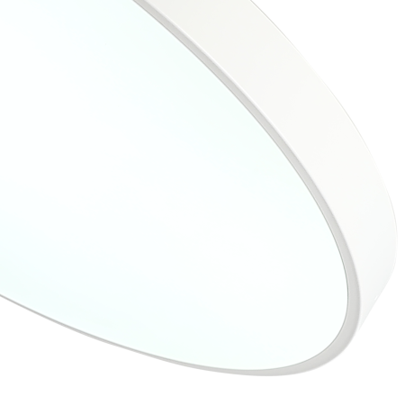 Светильник потолочный белый LED 120Вт D78см