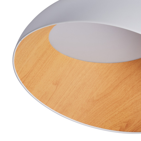 Потолочный светильник белый LED 40Вт D50см