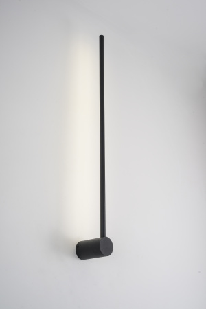 Светильник настенный черный LED 12Вт 80см