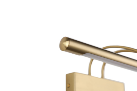 Подсветка для картин латунь LED 9Вт 45см