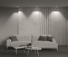 Встраиваемый светильник Technical DL043-02-10W4K-SQ-WB
