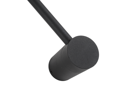 Светильник настенный черный LED 12Вт 80см