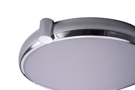 Потолочный светильник хром LED 72Вт D48см