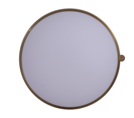 Потолочный светильник золото LED 96Вт D58см