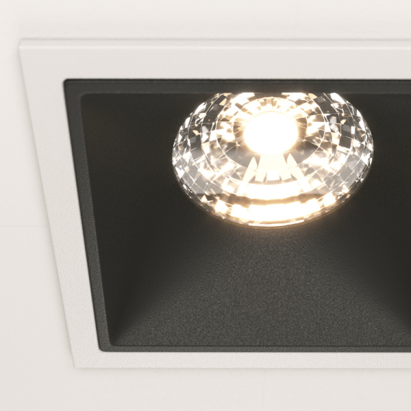 Встраиваемый светильник Technical DL043-01-15W3K-SQ-WB
