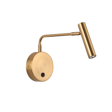 Бра латунь LED 3Вт 26см