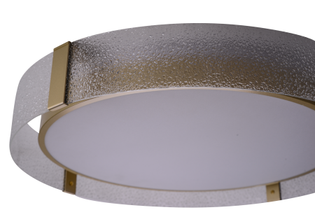 Потолочный светильник золото LED 96+15Вт D60см