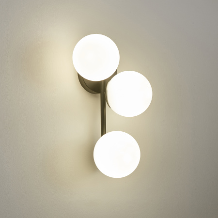 Бра черное 21Вт 40см