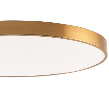 Светильник потолочный латунь LED 120Вт D78см