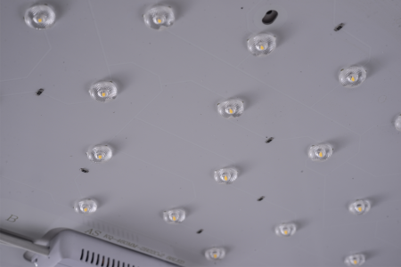 Потолочный светильник золото LED 96Вт D58см