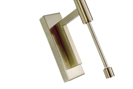 Бра с тканевым абажуром античная бронза 44см