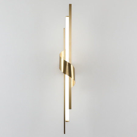 Бра настенный латунь LED 12Вт 80см Zortes LORANO ZRS.1718.08