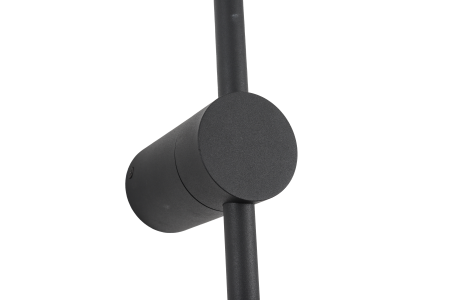 Светильник настенный черный LED 18Вт 120см