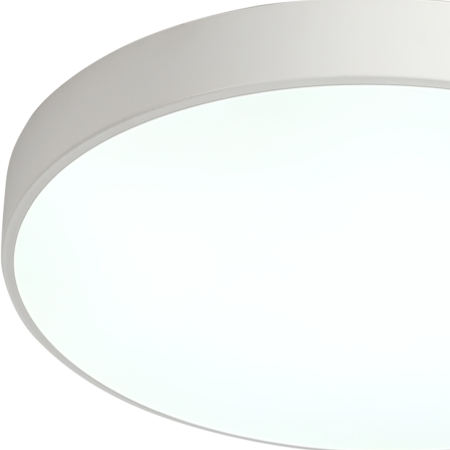 Светильник потолочный белый LED 72Вт D50см