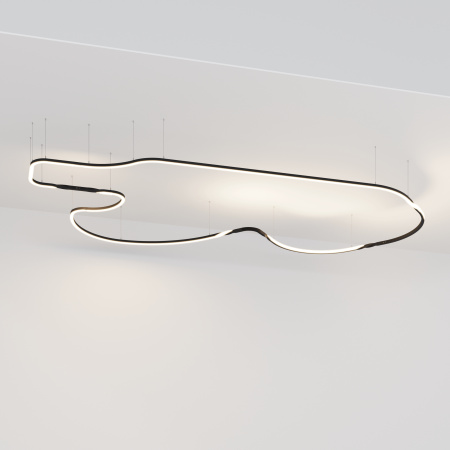 Профиль Led Strip ALM-3535R-B-D-45°-3M