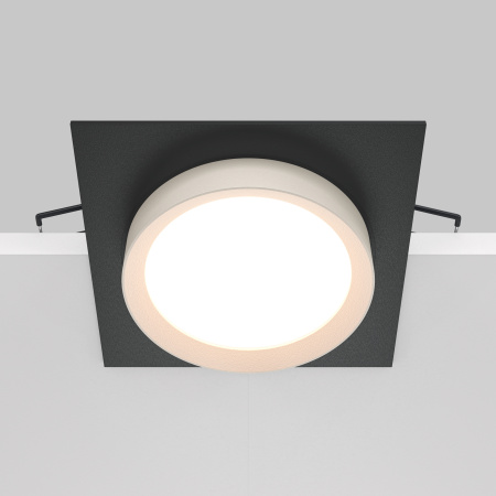 Встраиваемый светильник Technical DL086-GX53-SQ-BW