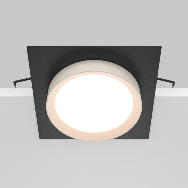Встраиваемый светильник Technical DL086-GX53-SQ-BW