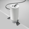 Встраиваемый светильник Technical DL125-L12-3K-TRS-W