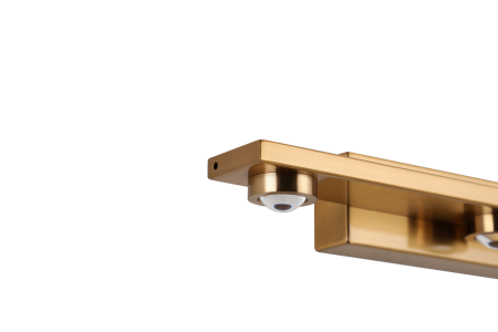 Бра латунь LED 9Вт 30см