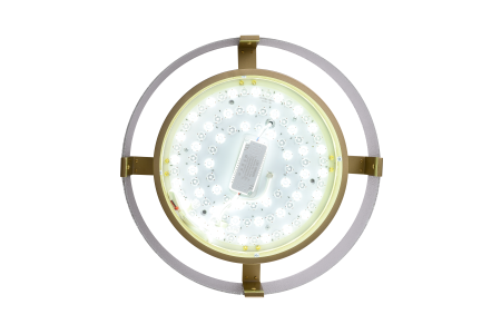 Потолочный светильник золото LED 48+15Вт D40см