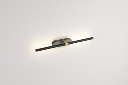 Бра черное LED 8Вт 48см