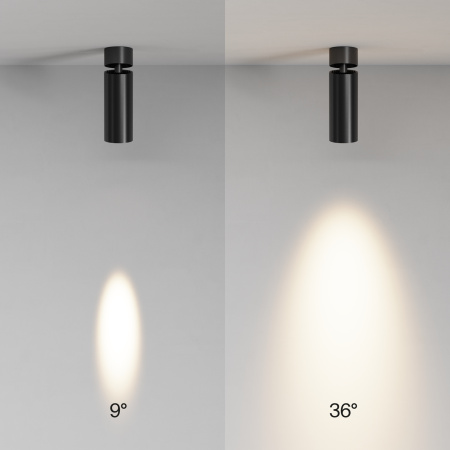 Потолочный светильник Technical C055CL-L12W2.7K-SS-B