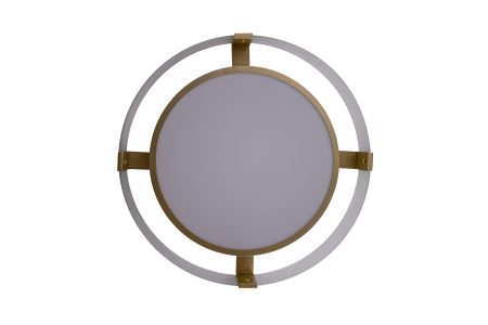 Потолочный светильник золото LED 48+15Вт D40см