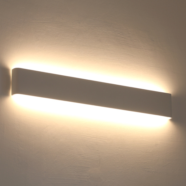 Светильник настенный белый LED 20Вт 61см