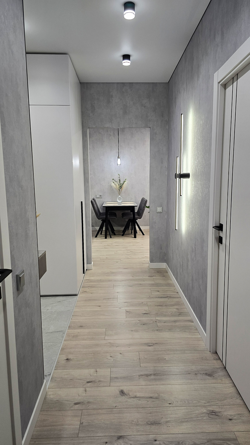 Дизайн квартиры с серией "ANTO"