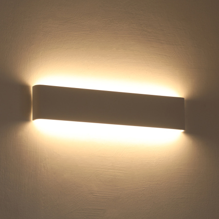 Светильник настенный белый LED 14Вт 41см