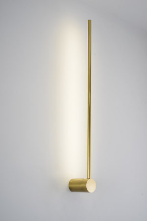 Светильник настенный латунь LED 12Вт 80см