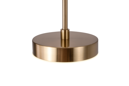 Люстра потолочная латунь LED 14Вт 15см