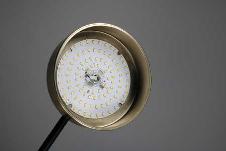 Люстра потолочная черня LED 80Вт 85см