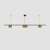 Подвесной светильник Denkirs DK4063-BK+SG