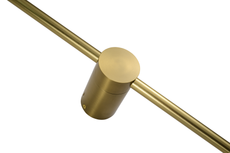 Светильник настенный латунь LED 18Вт 120см